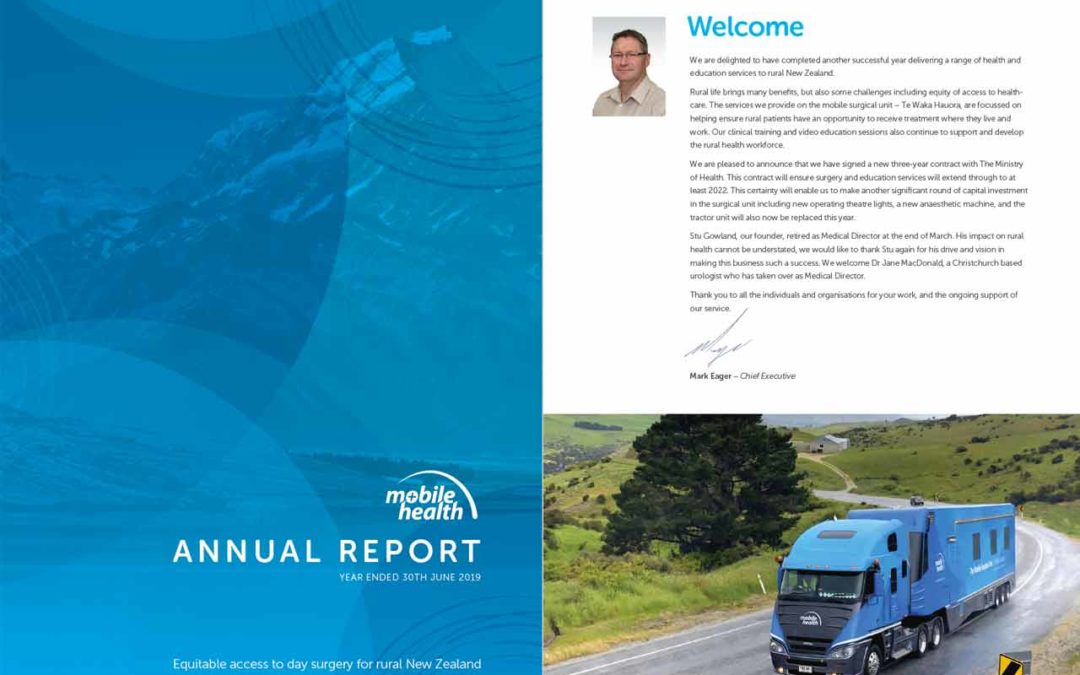 2019 Mobile Health Annual Report Released