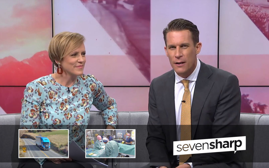Seven Sharp’s Michael Holland visits the surgical unit in Clyde
