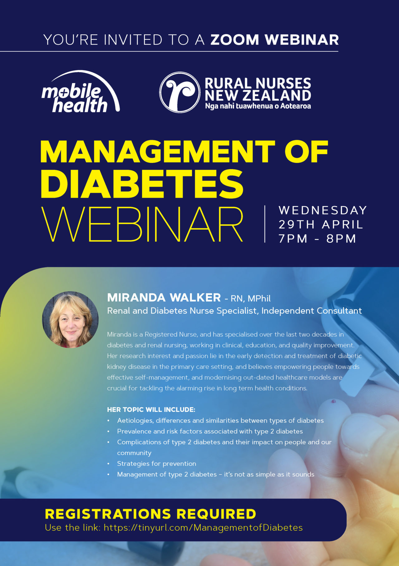 Webinars - Mobile Health