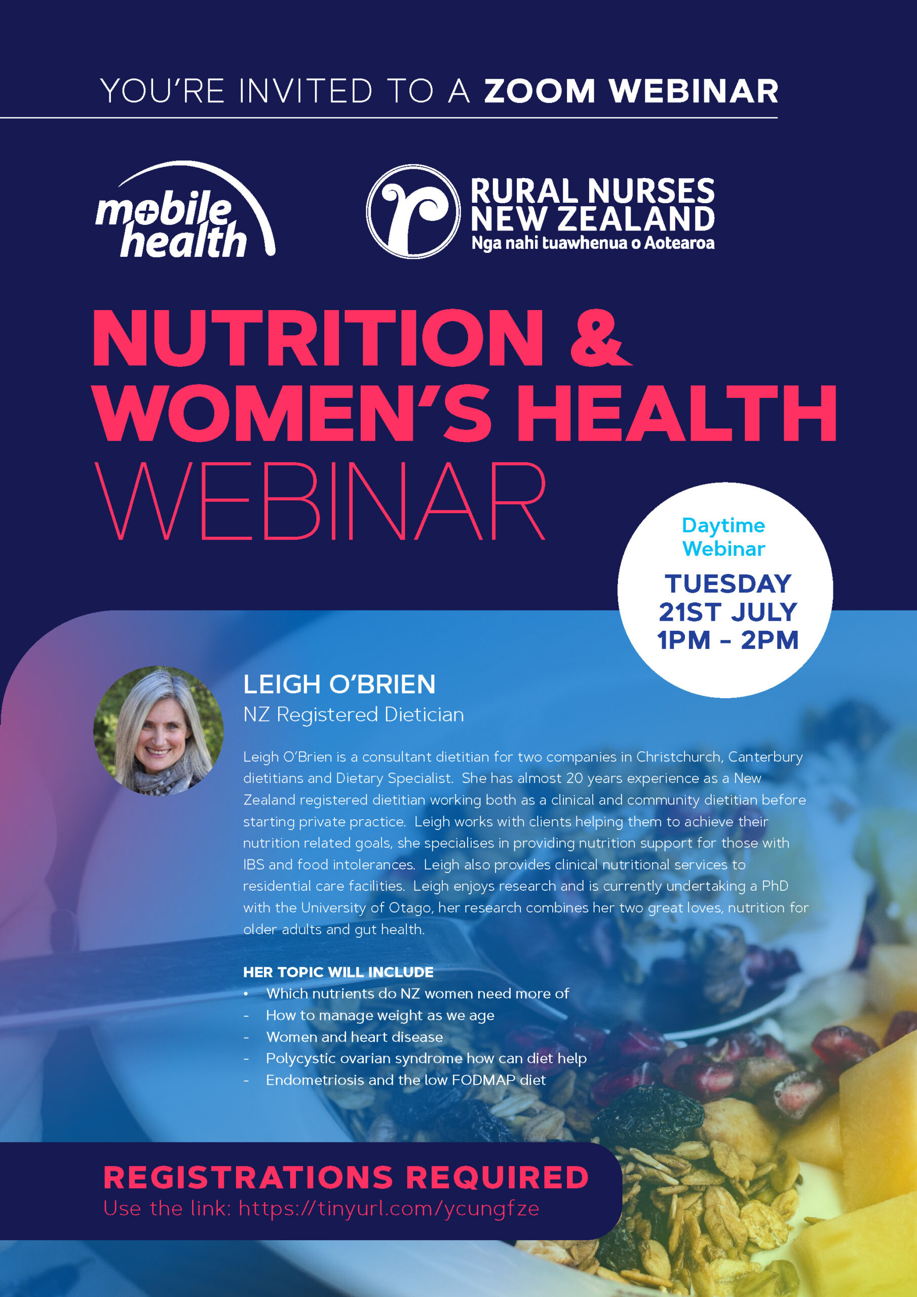 Webinars - Mobile Health