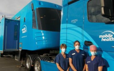 Mobile Surgical Unit featured on NZDoctor