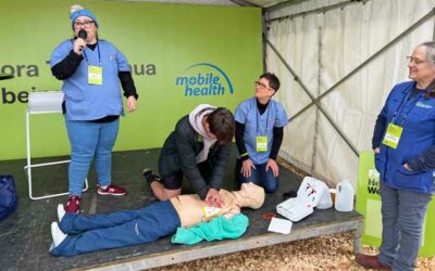 Taking charge of health – Fieldays 2023