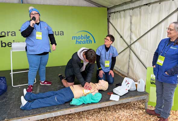 Taking charge of health – Fieldays 2023