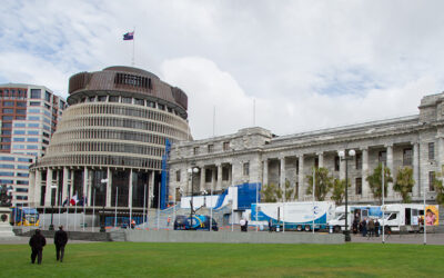 Save the date! Mobile health vehicles unite outside Parliament