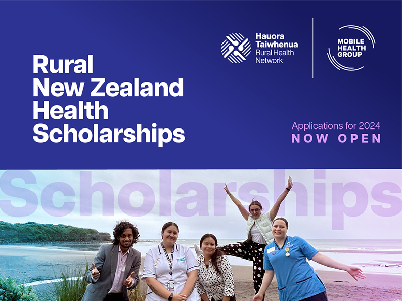 Mobile Health Group | Hauora Taiwhenua Scholarships 2024 are open!