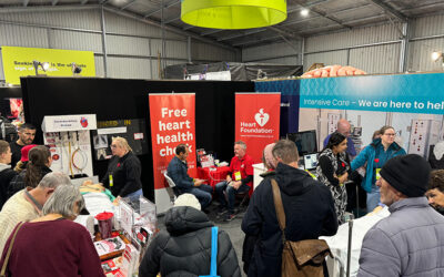 47 exhibitors offer free health checks to rural locals at Fieldays 2024