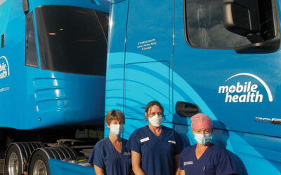 Mobile Surgical Unit featured on NZDoctor