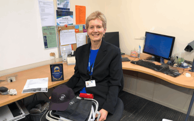 Judy Nelson: A Heart of Gold at the Heart of Balclutha
