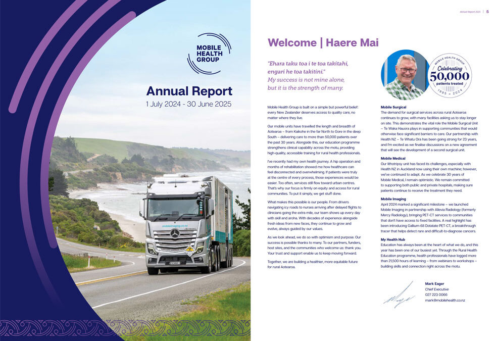 Mobile Health Group | Annual Report 2024–2025