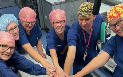 35,000 operations on board the Mobile Surgical Unit – Te Waka Hauora!