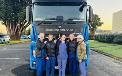 Care that travels: Life aboard a rural surgical mobile unit